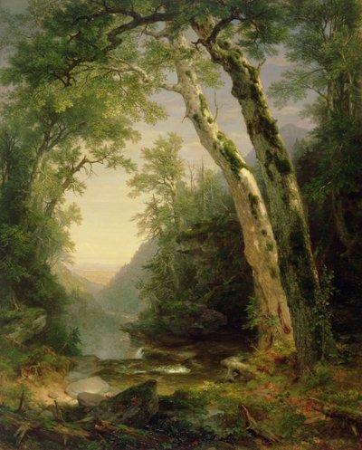 Die Catskills, 1859 von Asher Brown Durand